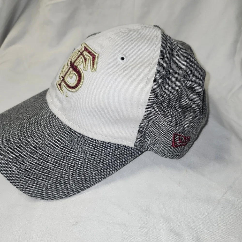 New‎ Era Florida State Seminoles FSU Baseball Cap Hat Womens Adjustable